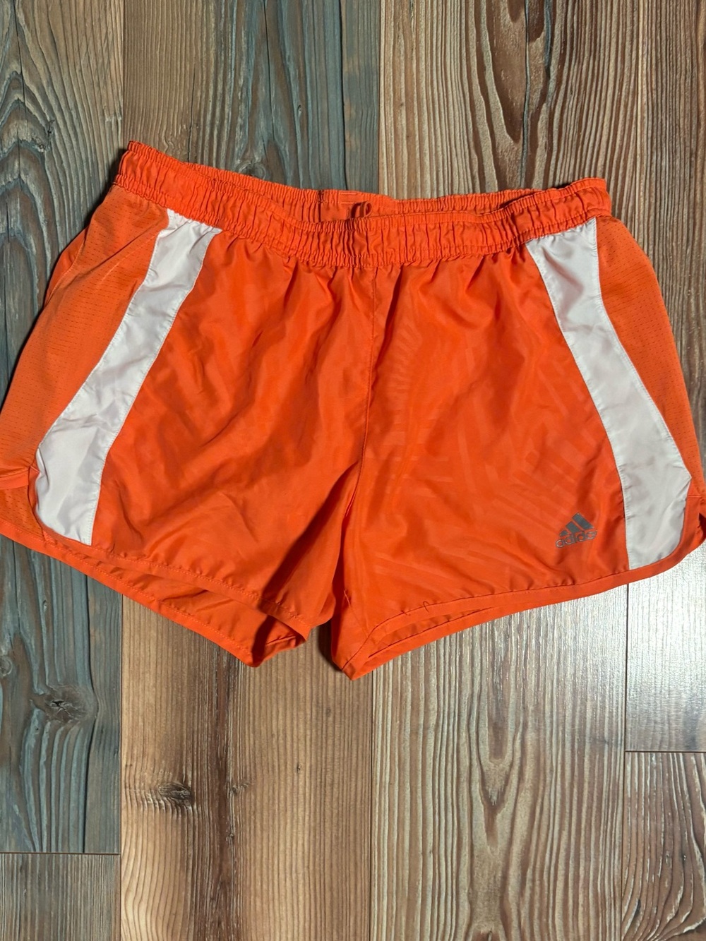 Adidas Women’s Bright Orange Athletic Shorts